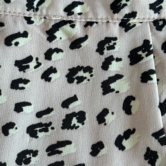 Joyfolie Mia Joy pink leopard print skirt size 14 - Picture 5 of 9